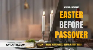 Catholic Easter's Early Arrival: Unraveling the Calendar Mystery Before Passover