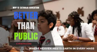 Catholic Education vs. Public: Why Faith-Based Learning Excels