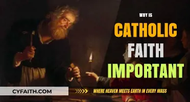 Why Catholic Faith Matters: Exploring Its Timeless Significance and Impact