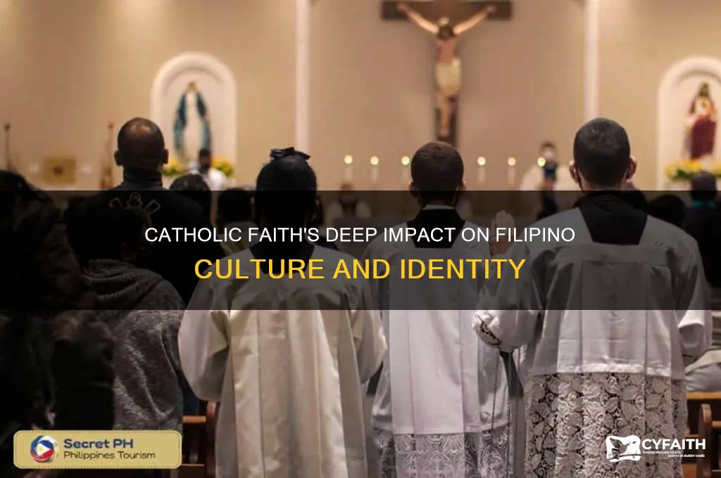 why is catholic important in the philippines