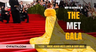 Catholic Influence at the Met Gala: Unraveling the Religious Fashion Fusion