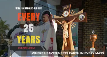 Understanding the Catholic Jubilee: 25-Year Tradition and Significance