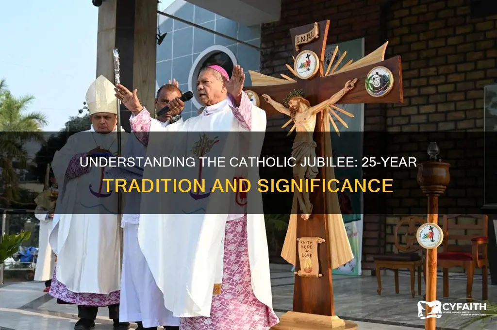 why is catholic jubilee every 25 years