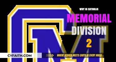 Understanding Catholic Memorial's Classification in Division 2 Athletics