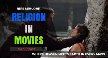 Why Catholicism Dominates Religious Portrayals in Mainstream Cinema