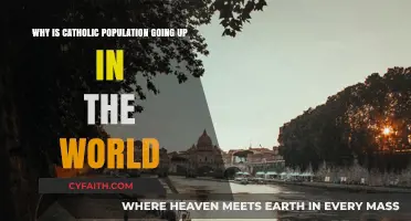 Global Catholic Growth: Exploring the Rise in Worldwide Adherents
