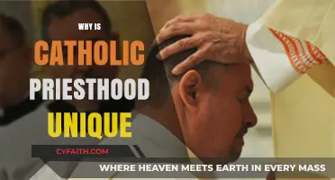 The Distinctive Calling: Unveiling the Catholic Priesthood's Singular Identity