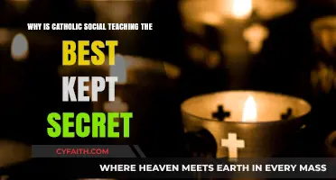 Catholic Social Teaching: Unveiling the Hidden Blueprint for Justice and Peace