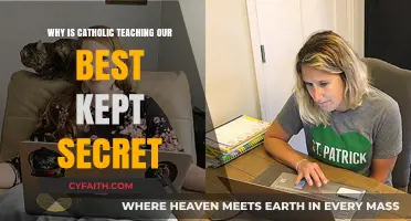 Unveiling the Hidden Treasure: Why Catholic Teaching Remains a Secret
