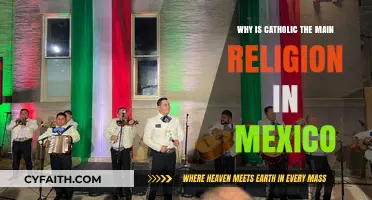 Why Catholicism Dominates Mexico's Religious Landscape and Culture