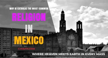 Mexico's Catholic Roots: Exploring the Dominance of Catholicism in Mexican Culture