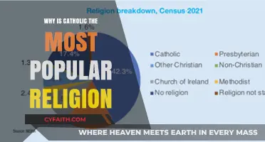 Why Catholicism Reigns: Exploring the World's Largest Christian Faith