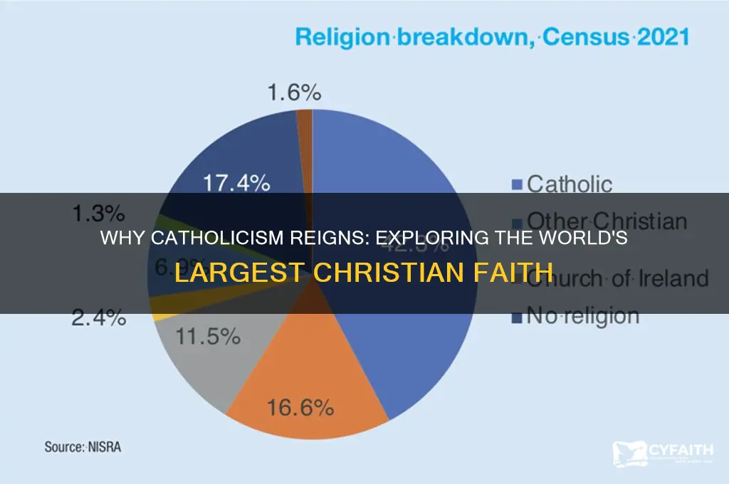 why is catholic the most popular religion