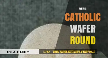 The Symbolism Behind the Round Catholic Communion Wafer Explained