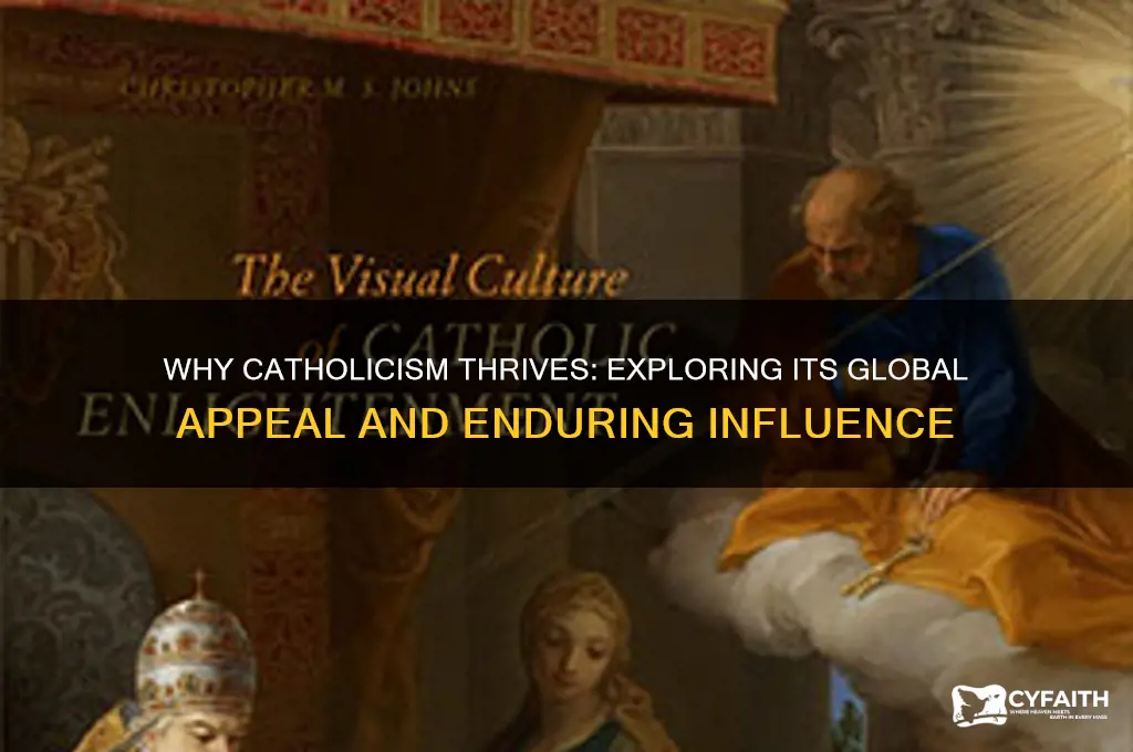 why is catholicism so popular