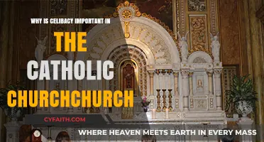 Celibacy in the Catholic Church: A Sacred Vow of Dedication