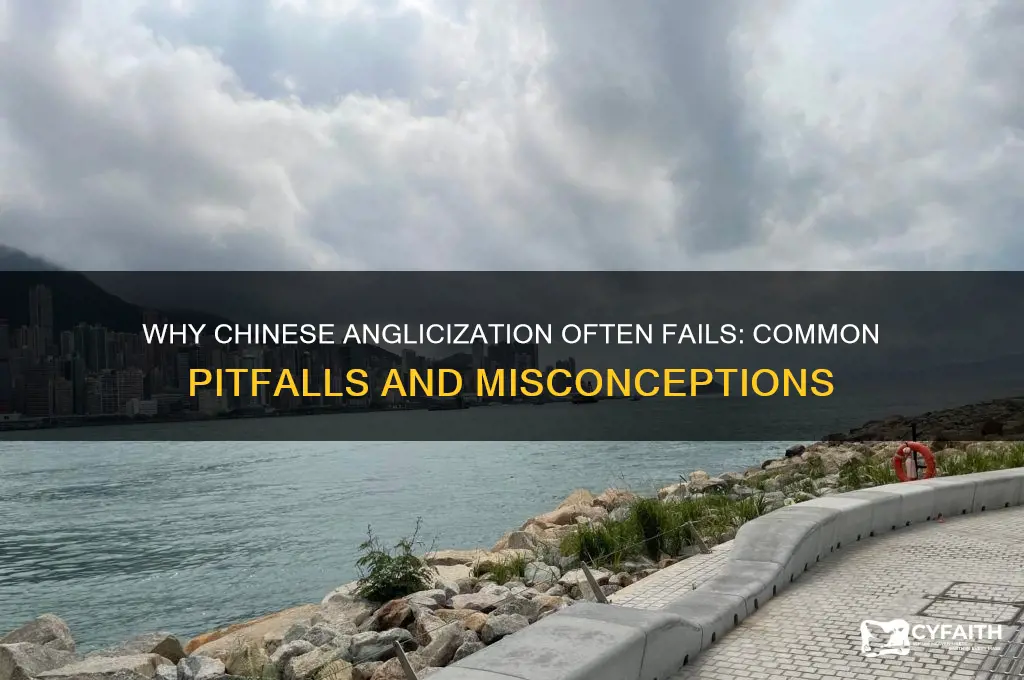why is chinese anglicized so badly