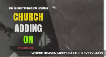 Expansion and Growth: The Journey of Christ Evangelical Lutheran Church