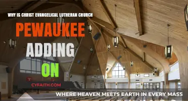 Expansion and Growth: Christ Evangelical Lutheran Church Pewaukee's New Additions