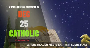 Why Catholics Celebrate Christmas on December 25th: Historical Insights