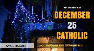 Christmas on December 25: Catholic Origins Explained
