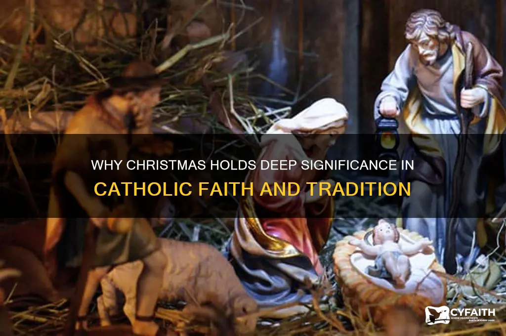 why is christmas important to catholic