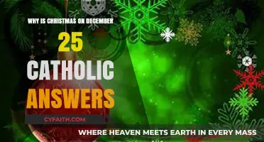 Why December 25th? Catholic Insights on Christmas Origins