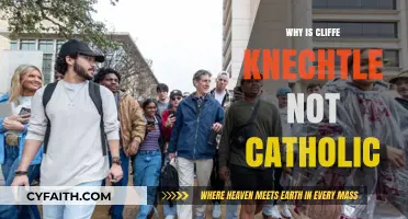 Cliffe Knechtle's Faith Journey: Why He Isn't Catholic Anymore