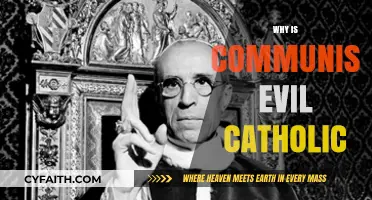 Communism vs. Catholicism: Unveiling the Evil in Marxist Ideology