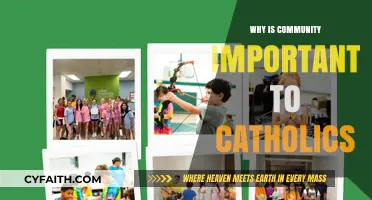 The Vital Role of Community in Catholic Faith and Life