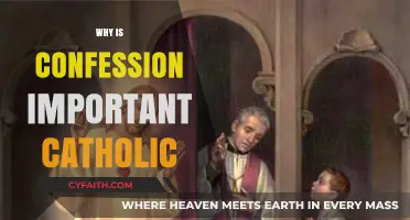The Power of Confession: Healing and Grace in Catholicism