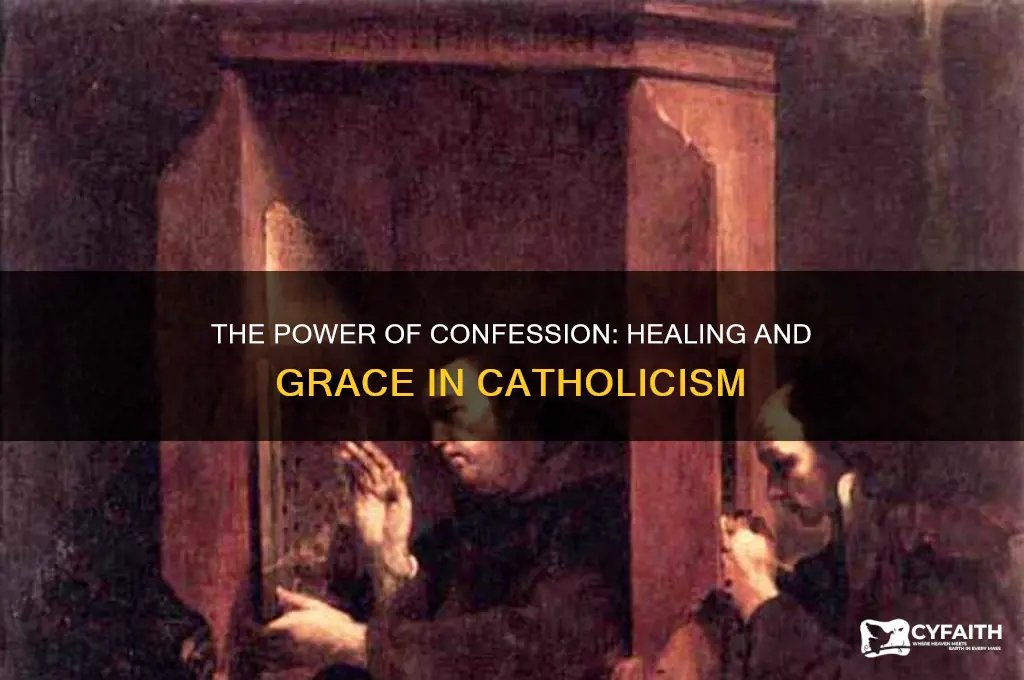 why is confession important catholic