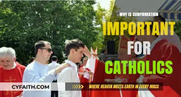 The Sacrament of Confirmation: A Catholic's Rite of Passage