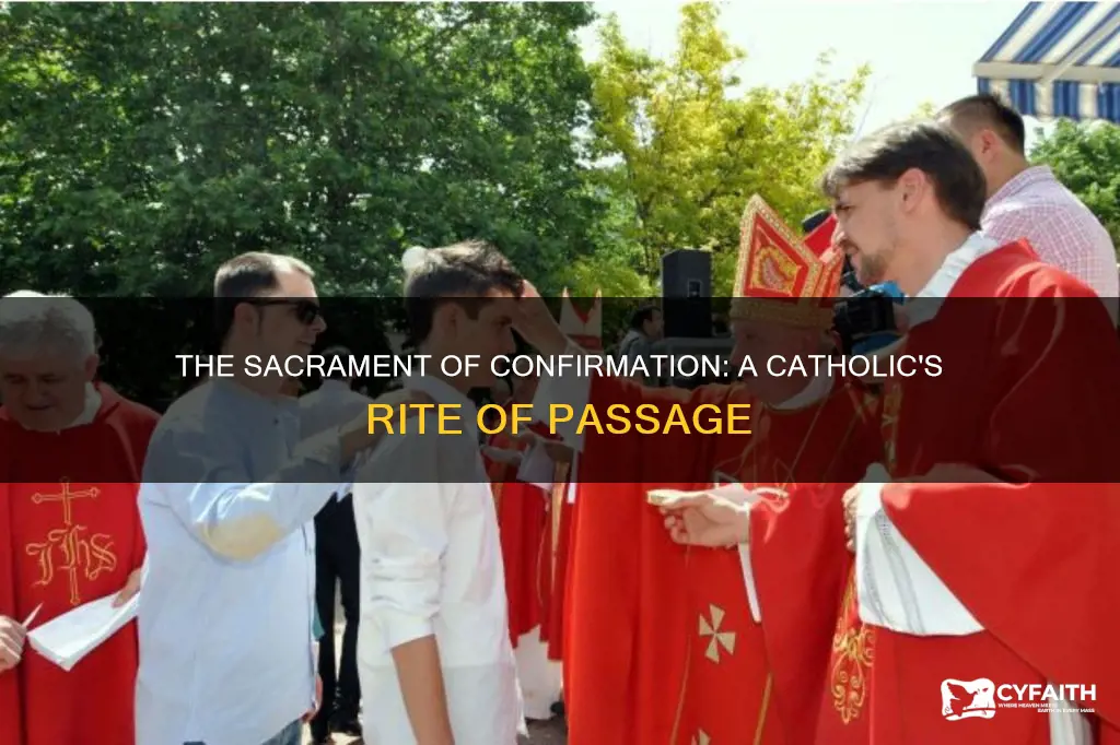 why is confirmation important for catholics