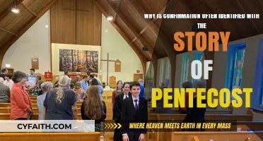The Link Between Confirmation and Pentecost: A Theological Exploration