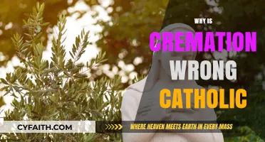 Cremation vs. Catholic Tradition: Understanding the Church's Concerns