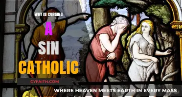 Is Cursing a Sin in Catholicism? Exploring the Church's Teachings