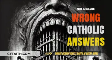 Is Profanity a Sin? Catholic Teachings on Cussing Explained