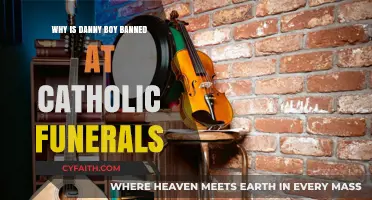 Danny Boy's Catholic Funeral Ban: The Reason Why