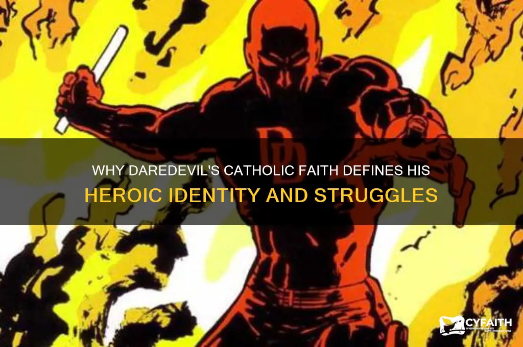 why is daredevil catholic