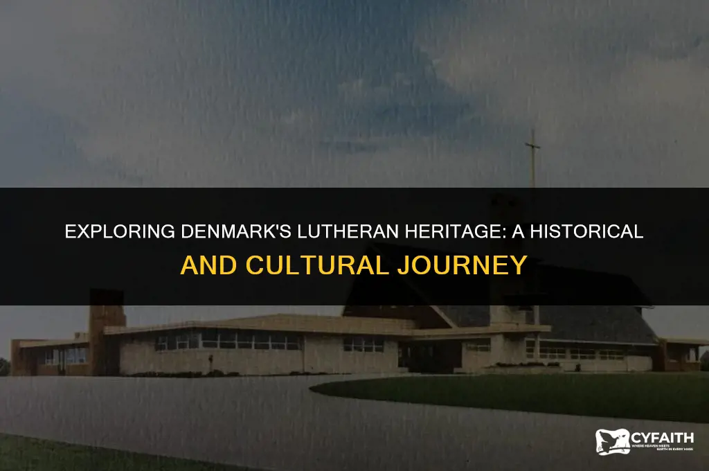 why is denmark lutheran