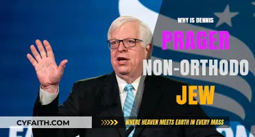 Dennis Prager's Jewish Identity: Exploring His Non-Orthodox Path