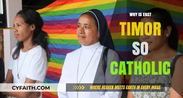 East Timor's Catholic Legacy: Historical Roots and Cultural Influence Explained