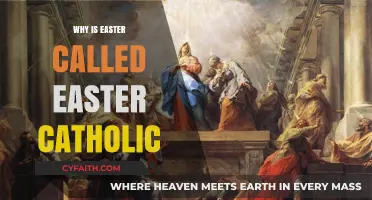 Why Easter Bears the Name 'Easter' in Catholic Tradition