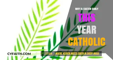 Why Easter Arrives Early in 2023: Catholic Calendar Explained