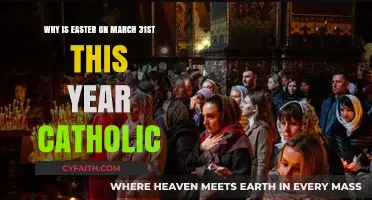 Why Easter Falls on March 31st in the Catholic Tradition
