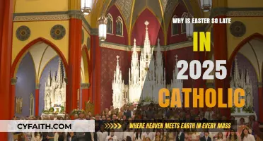 Why Is Easter So Late in 2025 for Catholics?