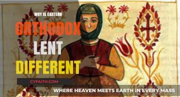 Distinct Traditions: Understanding Eastern Orthodox Lent's Unique Practices and Duration