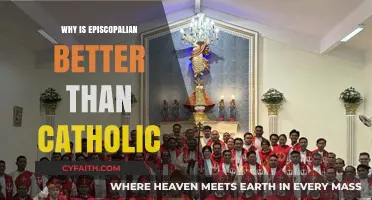 Episcopalian vs. Catholic: Exploring the Unique Advantages of Episcopalianism
