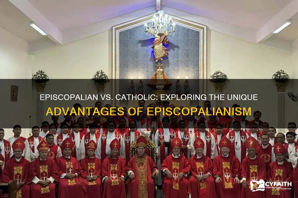 why is episcopalian better than catholic